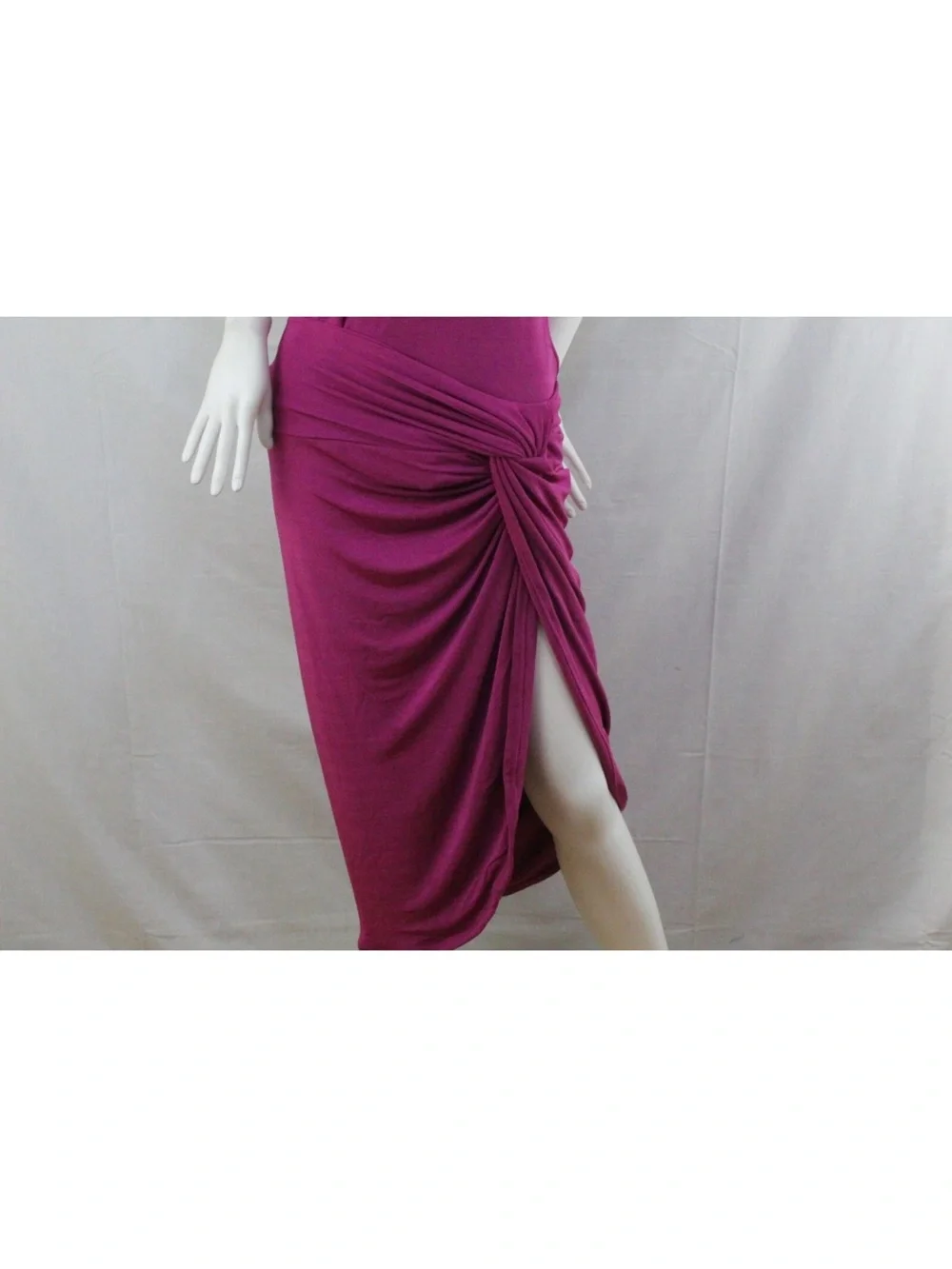 JLUXLABEL Pecan Two-Piece Skirt Set - Fuchsia